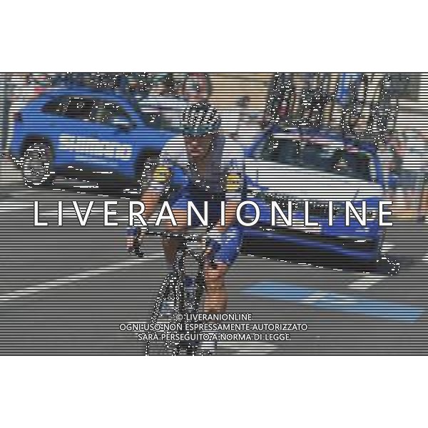 13-09-2020 Tirreno - Adriatico; Tappa 06 Pieve Torina - Loreto; 2020, Deceuninck - Quick Step; Ballerini, Davide; Loreto; ©SIROTTI / AGENZIA ALDO LIVERANI SAS