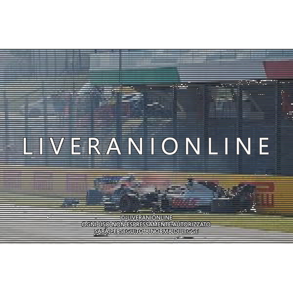 Kevin Magnussen (DEN) Haas VF-20 and Carlos Sainz Jr (ESP) McLaren MCL35 crashed out of the race. 13.09.2020. Formula 1 World Championship, Rd 9, Tuscan Grand Prix, Mugello, Italy, Race Day. - www.xpbimages.com, EMail: requests@xpbimages.com © Copyright: Bearne / XPB Images/ AGENZIA ALDO LIVERANI SAS - ITALY ONLYU EDITORIAL USE ONLY