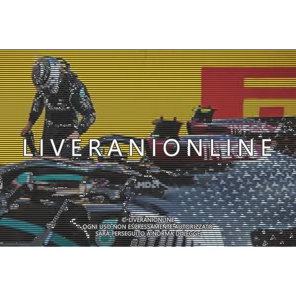 Valtteri Bottas (FIN) Mercedes AMG F1 W11 in parc ferme. 13.09.2020. Formula 1 World Championship, Rd 9, Tuscan Grand Prix, Mugello, Italy, Race Day. - www.xpbimages.com, EMail: requests@xpbimages.com © Copyright: Batchelor / XPB Images/ AGENZIA ALDO LIVERANI SAS - ITALY ONLYU EDITORIAL USE ONLY