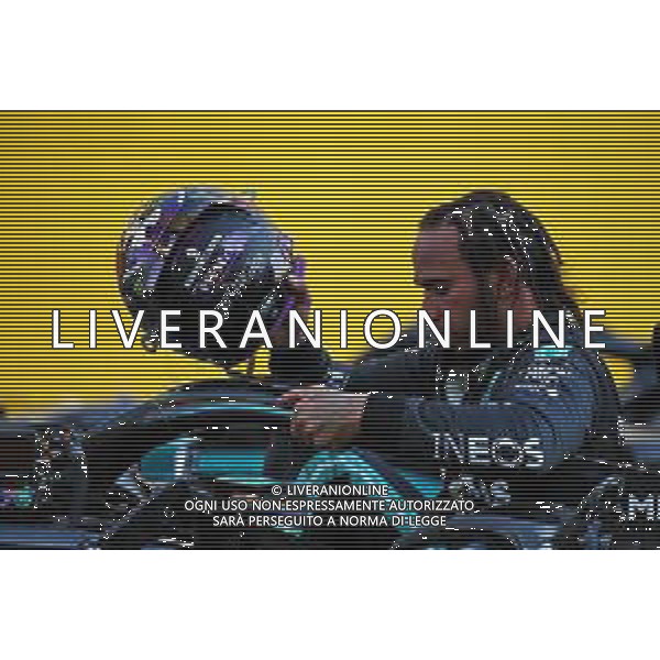 Race winner Lewis Hamilton (GBR) Mercedes AMG F1 W11 in parc ferme. 13.09.2020. Formula 1 World Championship, Rd 9, Tuscan Grand Prix, Mugello, Italy, Race Day. - www.xpbimages.com, EMail: requests@xpbimages.com © Copyright: Batchelor / XPB Images/ AGENZIA ALDO LIVERANI SAS - ITALY ONLYU EDITORIAL USE ONLY