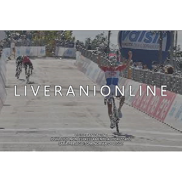 7^ Tappa Pieve Torina - Loreto - Cycling Tirreno Adriatico, 13 September 2020 loreto, Italy Photo showing: Mathieu van der Poel (Alpecin - Fenix) winner of the stage @LM/Roberto Bartomeoli/ AGENZIA ALDO LIVERANI SAS
