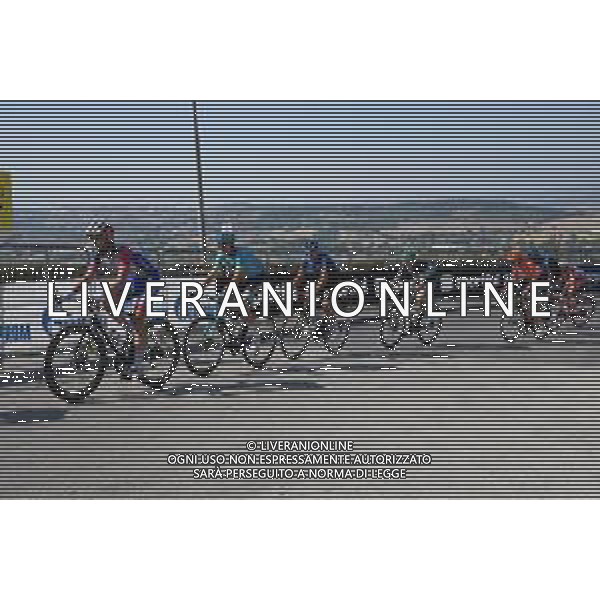 7^ Tappa Pieve Torina - Loreto - Cycling Tirreno Adriatico, 13 September 2020 loreto, Italy Photo showing: A moment of the race @LM/Roberto Bartomeoli/ AGENZIA ALDO LIVERANI SAS