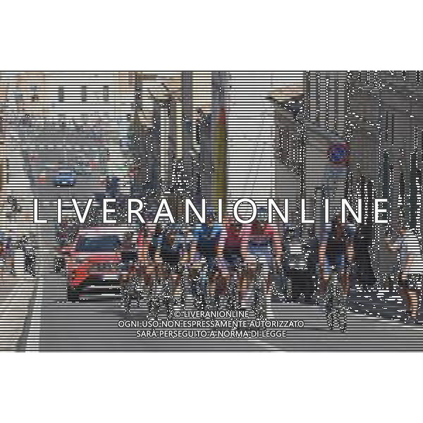 7^ Tappa Pieve Torina - Loreto - Cycling Tirreno Adriatico, 13 September 2020 loreto, Italy Photo showing: A moment of the race @LM/Roberto Bartomeoli/ AGENZIA ALDO LIVERANI SAS