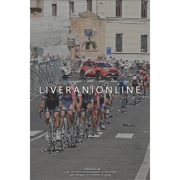 7^ Tappa Pieve Torina - Loreto - Cycling Tirreno Adriatico, 13 September 2020 loreto, Italy Photo showing: A moment of the race @LM/Roberto Bartomeoli/ AGENZIA ALDO LIVERANI SAS