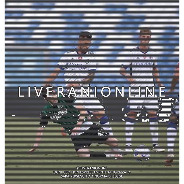 TRIANGOLARE SASSUOLO - PISA AMICHEVOLE PRECAMPIONATO 13.09.2020 NELLA FOTO ANDREA GHION ©SANTANDREA / AGENZIA ALDO LIVERANI SAS