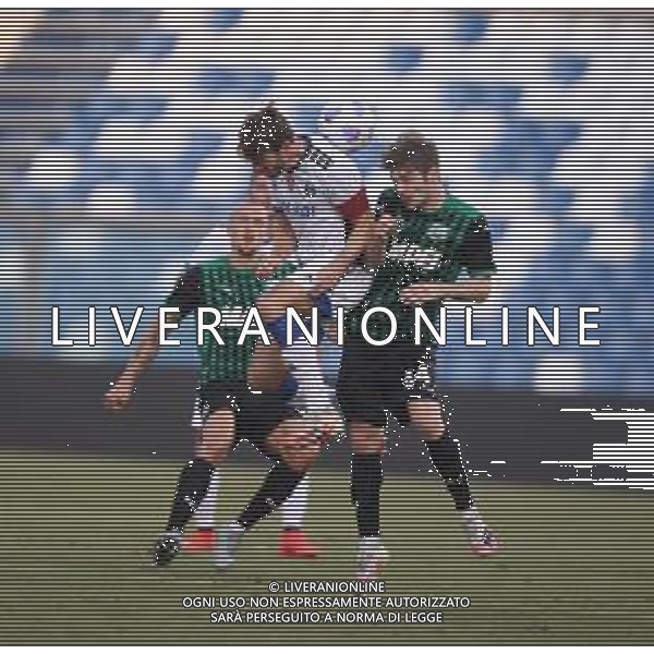 TRIANGOLARE SASSUOLO - PISA AMICHEVOLE PRECAMPIONATO 13.09.2020 NELLA FOTO ANDREA GHION E ROBERT GUCHER ©SANTANDREA / AGENZIA ALDO LIVERANI SAS