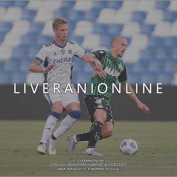 TRIANGOLARE SASSUOLO - PISA AMICHEVOLE PRECAMPIONATO 13.09.2020 NELLA FOTO VLAD CHIRICHES E LUCA VIDO ©SANTANDREA / AGENZIA ALDO LIVERANI SAS