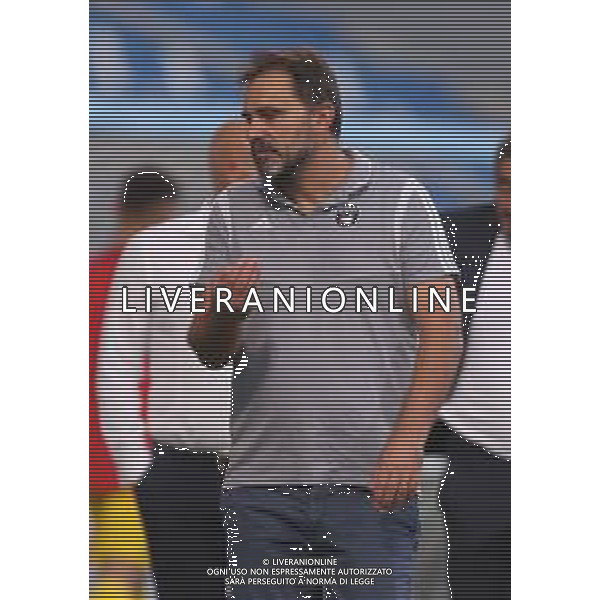 TRIANGOLARE SASSUOLO - PISA AMICHEVOLE PRECAMPIONATO 13.09.2020 NELLA FOTO LUCA D\'ANGELO ALLENATORE PISA ©SANTANDREA / AGENZIA ALDO LIVERANI SAS