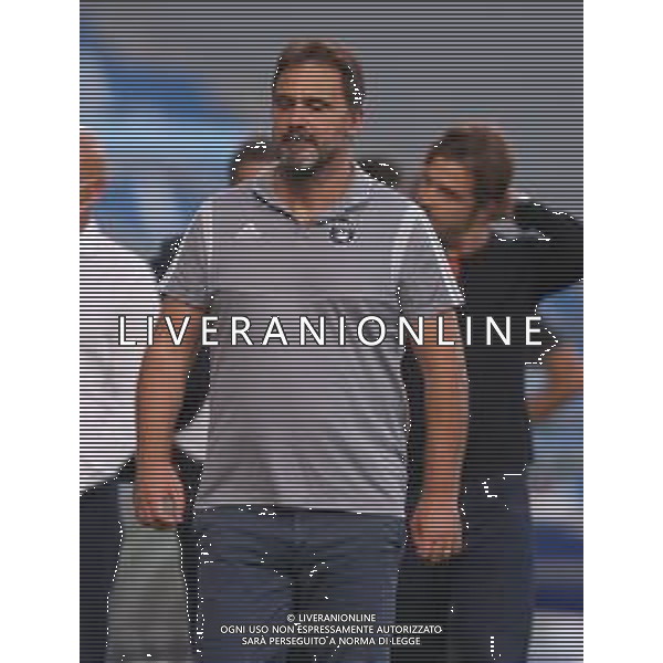 TRIANGOLARE SASSUOLO - PISA AMICHEVOLE PRECAMPIONATO 13.09.2020 NELLA FOTO LUCA D\'ANGELO ALLENATORE PISA ©SANTANDREA / AGENZIA ALDO LIVERANI SAS