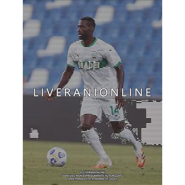 TRIANGOLARE SASSUOLO - PISA AMICHEVOLE PRECAMPIONATO 13.09.2020 NELLA FOTO PEDRO OBIANG ©SANTANDREA / AGENZIA ALDO LIVERANI SAS
