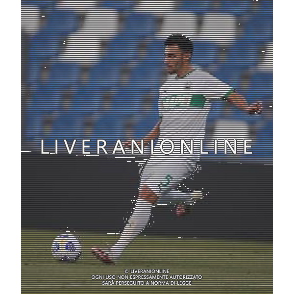 TRIANGOLARE SASSUOLO - PISA AMICHEVOLE PRECAMPIONATO 13.09.2020 NELLA FOTO KAAN AYHAN ©SANTANDREA / AGENZIA ALDO LIVERANI SAS