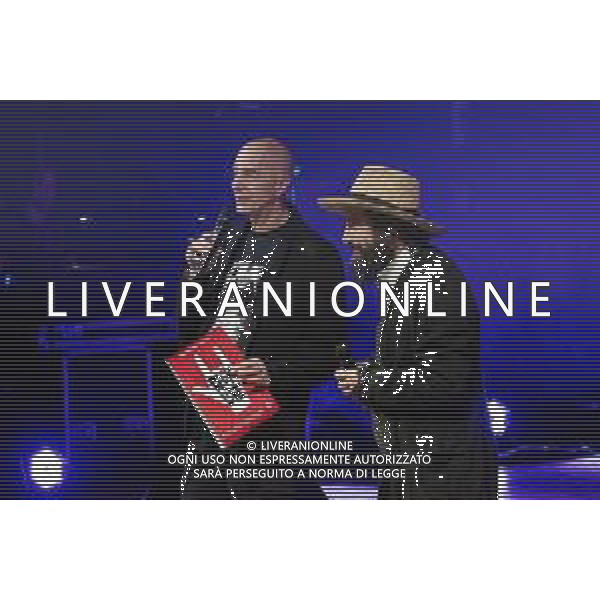 La Mia Generazione Festival - Concerto, 13 settembre 2020 Teatro delle Muse, Ancona, Italia Nella foto: Vinicio Capossela @LM/Emmanuele Olivi/ AGENZIA ALDO LIVERANI SAS