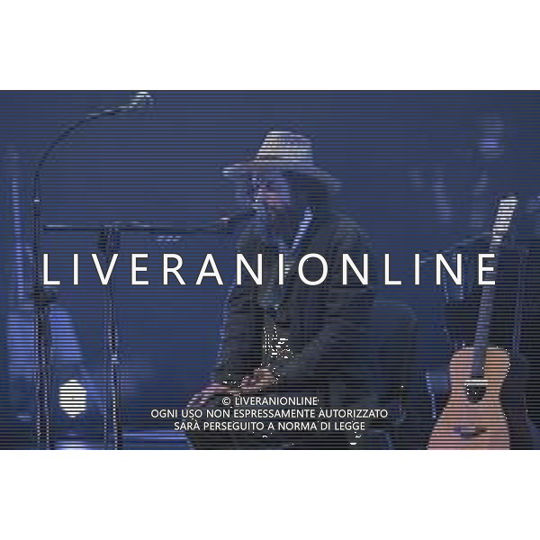 La Mia Generazione Festival - Concerto, 13 settembre 2020 Teatro delle Muse, Ancona, Italia Nella foto: Vinicio Capossela @LM/Emmanuele Olivi/ AGENZIA ALDO LIVERANI SAS