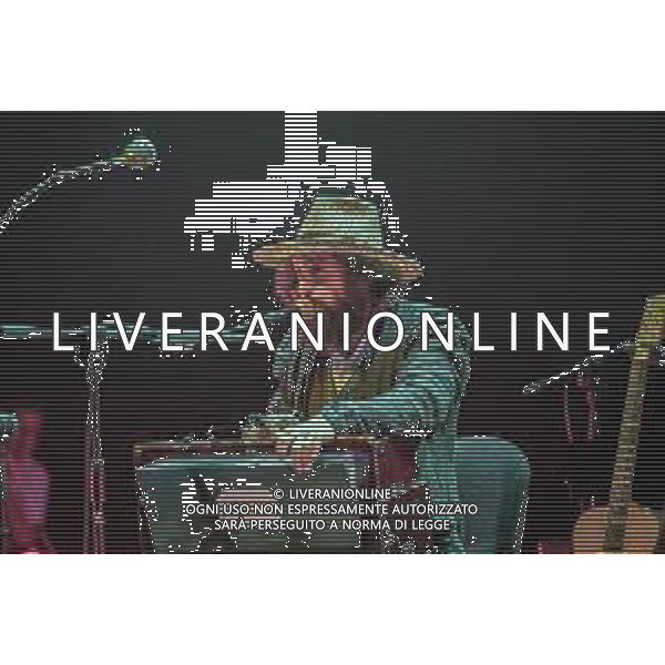 La Mia Generazione Festival - Concerto, 13 settembre 2020 Teatro delle Muse, Ancona, Italia Nella foto: Vinicio Capossela @LM/Emmanuele Olivi/ AGENZIA ALDO LIVERANI SAS