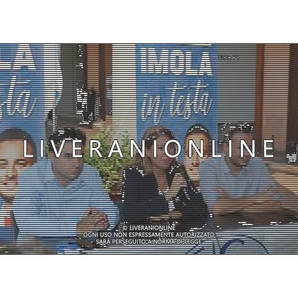 IMOLA 15 09 2020 LEGA IMOLA CONFERENZA STAMPA CON FRANCESCA FORMICA ANDREA COSTANTINI E DANIELE MARCHETTI NELLA FOTO DA SINISTRA ANDREA CONSTANTINI FRANCESCA FORMICA E DANIELE MARCHETTI ©SANNA / AGENZIA ALDO LIVERANI SAS