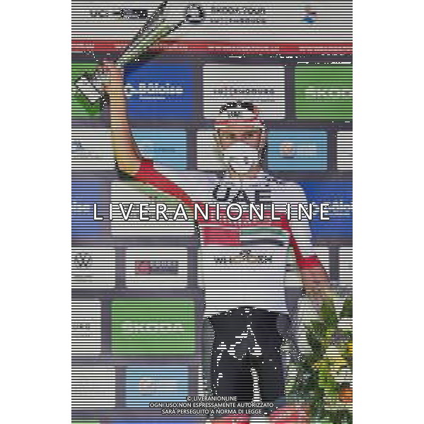 15-09-2020 Skoda Tour De Luxembourg; Tappa 01 Luxembourg - Luxembourg; 2020, Uae - Emirates; Ulissi, Diego; Luxembourg; ©SIROTTI / AGENZIA ALDO LIVERANI SAS