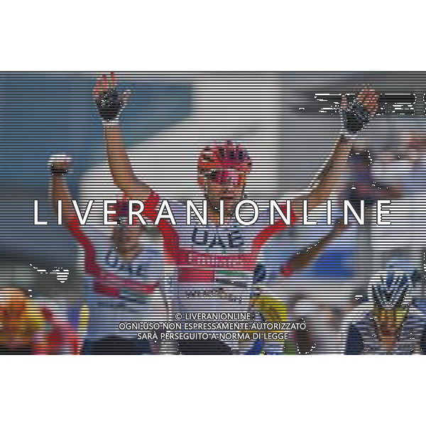 15-09-2020 Skoda Tour De Luxembourg; Tappa 01 Luxembourg - Luxembourg; 2020, Uae - Emirates; Ulissi, Diego; Luxembourg; ©SIROTTI / AGENZIA ALDO LIVERANI SAS