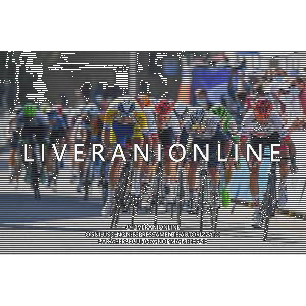 15-09-2020 Skoda Tour De Luxembourg; Tappa 01 Luxembourg - Luxembourg; 2020, Uae - Emirates; 2020, Nippo - Delko Provence; Ulissi, Diego; Grosu Eduard, Michael; Luxembourg; ©SIROTTI / AGENZIA ALDO LIVERANI SAS