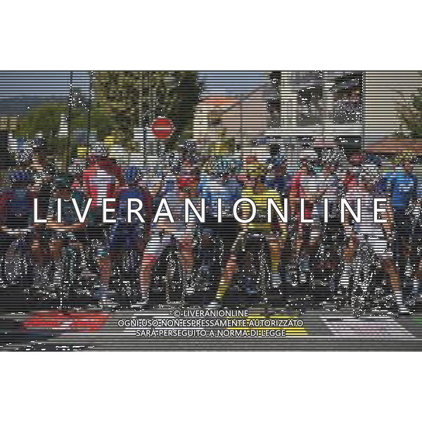 15-09-2020 Tour De France; Tappa 16 La Tour Du Pin - Villard De Lans; 2020, Uae - Emirates; 2020, Jumbo - Visma; Pogacar, Tadej; Roglic, Primoz; La Tour Du Pin; ©SIROTTI / AGENZIA ALDO LIVERANI SAS