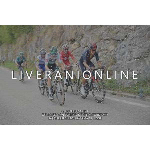 15-09-2020 Tour De France; Tappa 16 La Tour Du Pin - Villard De Lans; 2020, Team Ineos Grenadier; 2020, Bora - Hansgrohe; Carapaz Antonio, Richard Antonio; Kamna, Lennard; ©SIROTTI / AGENZIA ALDO LIVERANI SAS