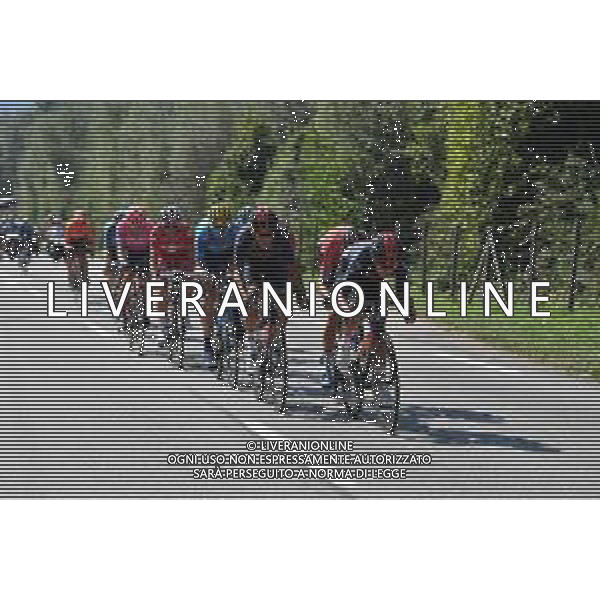 15-09-2020 Tour De France; Tappa 16 La Tour Du Pin - Villard De Lans; 2020, Team Ineos Grenadier; Carapaz Antonio, Richard Antonio; Amador, Andrey; ©SIROTTI / AGENZIA ALDO LIVERANI SAS