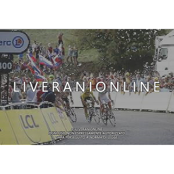 15-09-2020 Tour De France; Tappa 16 La Tour Du Pin - Villard De Lans; 2020, Uae - Emirates; 2020, Jumbo - Visma; Pogacar, Tadej; Roglic, Primoz; Villard De Lans; ©SIROTTI / AGENZIA ALDO LIVERANI SAS