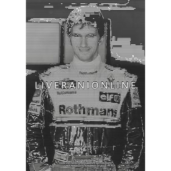 RETROSPETTIVA DAMON HILL PILOTA F1 NELLA FOTO DAMON HILL AL SUO DEBUTTO NELL\'ANNO 1992 AG ALDO LIVERANI SAS AG CONTROLUCE -DANILO RECALCATI