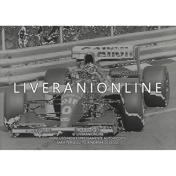 RETROSPETTIVA DAMON HILL PILOTA F1 NELLA FOTO DAMON HILL NELL\'ANNO 1993 AG ALDO LIVERANI SAS AG CONTROLUCE -DANILO RECALCATI