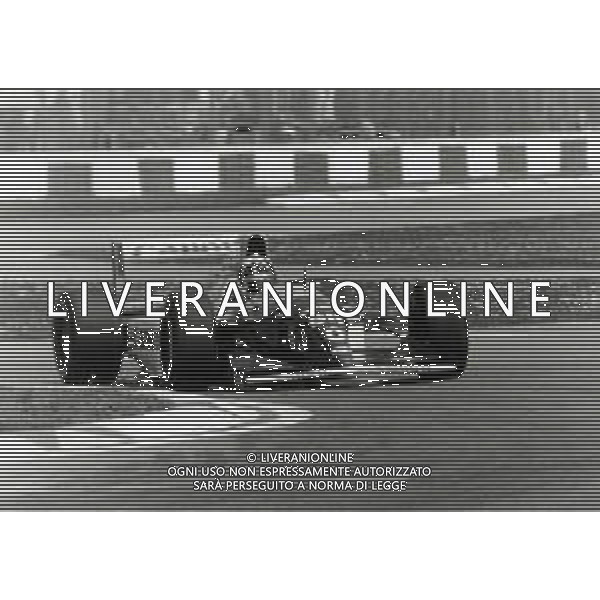 RETROSPETTIVA DAMON HILL PILOTA F1 NELLA FOTO DAMON HILL NELL\'ANNO 1993 AG ALDO LIVERANI SAS AG CONTROLUCE -DANILO RECALCATI
