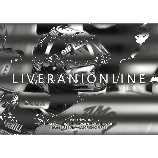 RETROSPETTIVA DAMON HILL PILOTA F1 NELLA FOTO DAMON HILL NELL\'ANNO 1993 AG ALDO LIVERANI SAS AG CONTROLUCE -DANILO RECALCATI
