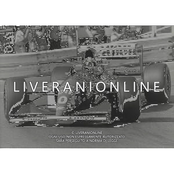 RETROSPETTIVA DAMON HILL PILOTA F1 NELLA FOTO DAMON HILL NELL\'ANNO 1993 AG ALDO LIVERANI SAS AG CONTROLUCE -DANILO RECALCATI