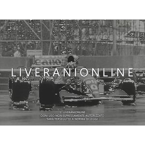 RETROSPETTIVA DAMON HILL PILOTA F1 NELLA FOTO DAMON HILL NELL\'ANNO 1993 AG ALDO LIVERANI SAS AG CONTROLUCE -DANILO RECALCATI