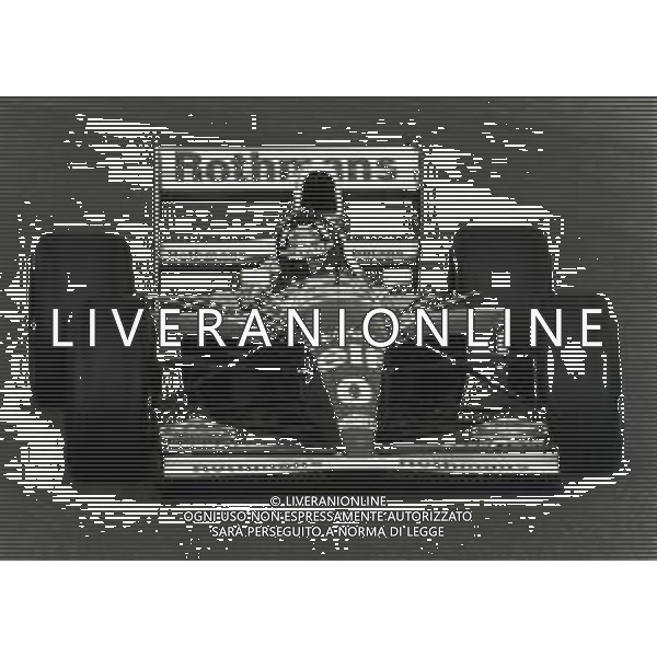 RETROSPETTIVA DAMON HILL PILOTA F1 NELLA FOTO DAMON HILL NELL\'ANNO 1994 AG ALDO LIVERANI SAS AG CONTROLUCE -DANILO RECALCATI