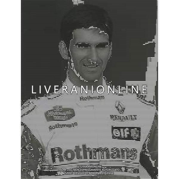 RETROSPETTIVA DAMON HILL PILOTA F1 NELLA FOTO DAMON HILL NELL\'ANNO 1994 AG ALDO LIVERANI SAS AG CONTROLUCE -DANILO RECALCATI