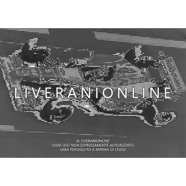 RETROSPETTIVA DAMON HILL PILOTA F1 NELLA FOTO DAMON HILL NELL\'ANNO 1995 AG ALDO LIVERANI SAS AG CONTROLUCE -DANILO RECALCATI