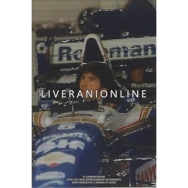 RETROSPETTIVA DAMON HILL PILOTA F1 NELLA FOTO DAMON HILL NELL\'ANNO 1995 AG ALDO LIVERANI SAS AG CONTROLUCE -DANILO RECALCATI