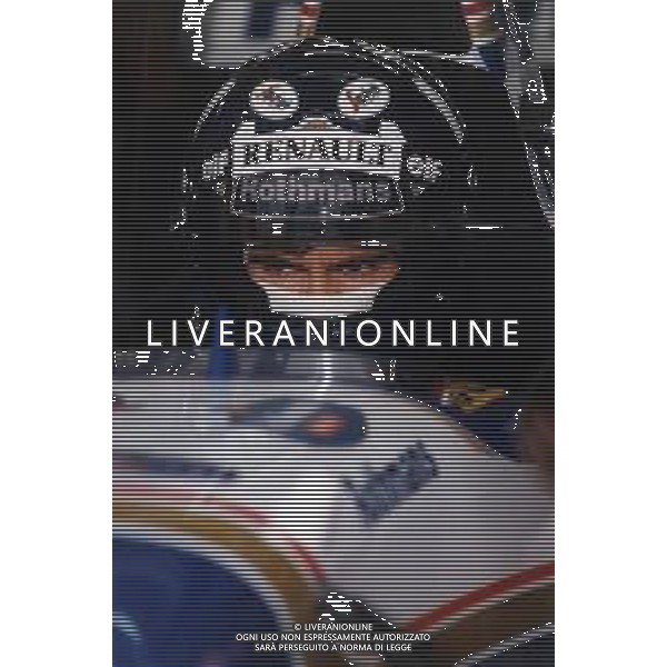 RETROSPETTIVA DAMON HILL PILOTA F1 NELLA FOTO DAMON HILL NELL\'ANNO 1995 AG ALDO LIVERANI SAS AG CONTROLUCE -DANILO RECALCATI
