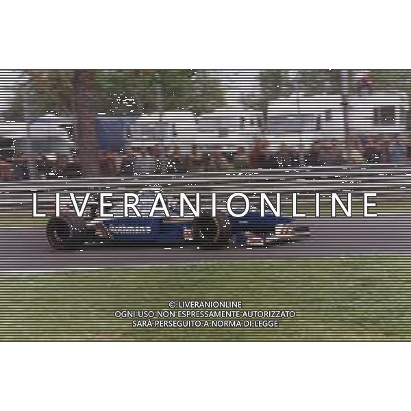 RETROSPETTIVA DAMON HILL PILOTA F1 NELLA FOTO DAMON HILL NELL\'ANNO 1995 AG ALDO LIVERANI SAS AG CONTROLUCE -DANILO RECALCATI