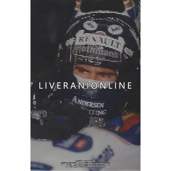 RETROSPETTIVA DAMON HILL PILOTA F1 NELLA FOTO DAMON HILL NELL\'ANNO 1995 AG ALDO LIVERANI SAS AG CONTROLUCE -DANILO RECALCATI