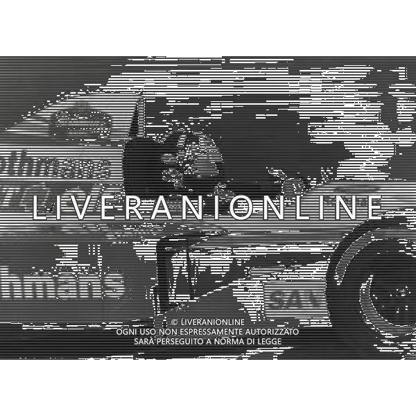 RETROSPETTIVA DAMON HILL PILOTA F1 NELLA FOTO DAMON HILL NELL\'ANNO 1995 AG ALDO LIVERANI SAS AG CONTROLUCE -DANILO RECALCATI