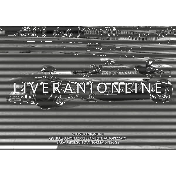 RETROSPETTIVA DAMON HILL PILOTA F1 NELLA FOTO DAMON HILL NELL\'ANNO 1995 AG ALDO LIVERANI SAS AG CONTROLUCE -DANILO RECALCATI
