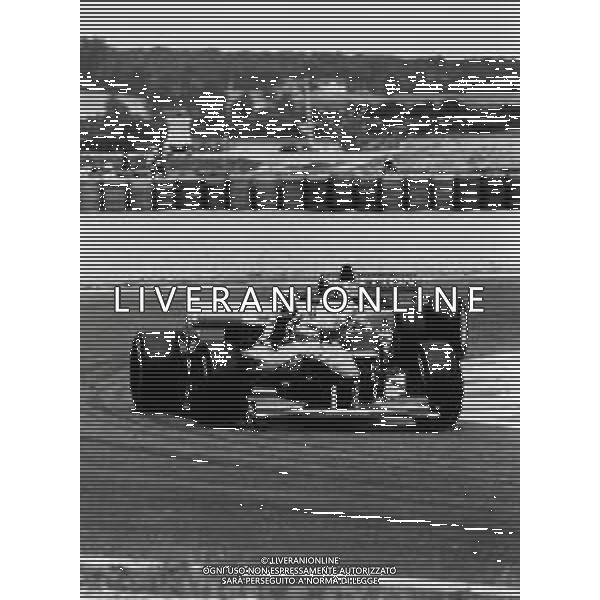 RETROSPETTIVA DAMON HILL PILOTA F1 NELLA FOTO DAMON HILL NELL\'ANNO 1995 AG ALDO LIVERANI SAS AG CONTROLUCE -DANILO RECALCATI