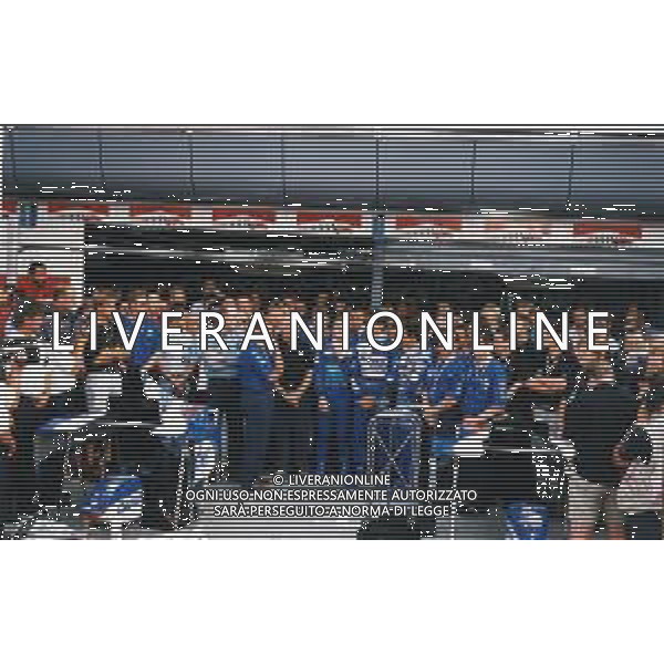 RETROSPETTIVA DAMON HILL PILOTA F1 NELLA FOTO DAMON HILL NELL\'ANNO 1996 IN RACCOGLIMENTO PER LA MORTE DELLA PRINCIPEESA LADY DIANA SPENCER AG ALDO LIVERANI SAS AG CONTROLUCE -DANILO RECALCATI