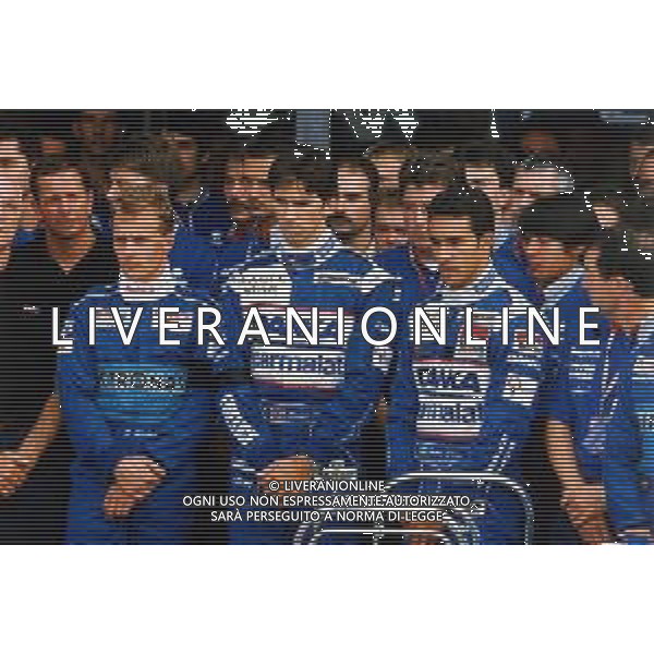 RETROSPETTIVA DAMON HILL PILOTA F1 NELLA FOTO DAMON HILL NELL\'ANNO 1996 IN RACCOGLIMENTO PER LA MORTE DELLA PRINCIPEESA LADY DIANA SPENCER AG ALDO LIVERANI SAS AG CONTROLUCE -DANILO RECALCATI