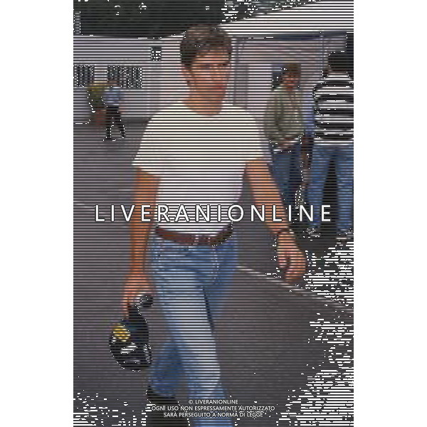 RETROSPETTIVA DAMON HILL PILOTA F1 NELLA FOTO DAMON HILL NELL\'ANNO 1998 AG ALDO LIVERANI SAS AG CONTROLUCE -DANILO RECALCATI