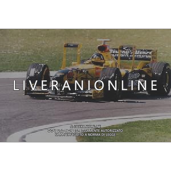 RETROSPETTIVA DAMON HILL PILOTA F1 NELLA FOTO DAMON HILL NELL\'ANNO 1998 AG ALDO LIVERANI SAS AG CONTROLUCE -DANILO RECALCATI