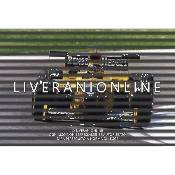 RETROSPETTIVA DAMON HILL PILOTA F1 NELLA FOTO DAMON HILL NELL\'ANNO 1998 AG ALDO LIVERANI SAS AG CONTROLUCE -DANILO RECALCATI