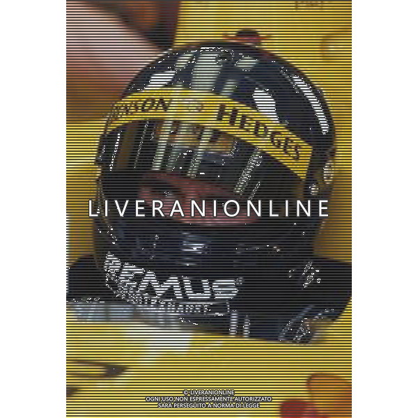 RETROSPETTIVA DAMON HILL PILOTA F1 NELLA FOTO DAMON HILL NELL\'ANNO 1998 AG ALDO LIVERANI SAS AG CONTROLUCE -DANILO RECALCATI