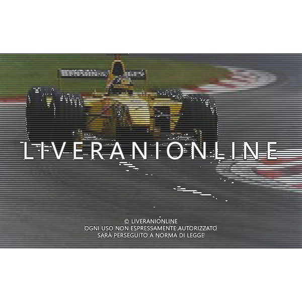 RETROSPETTIVA DAMON HILL PILOTA F1 NELLA FOTO DAMON HILL NELL\'ANNO 1999 AG ALDO LIVERANI SAS AG CONTROLUCE -DANILO RECALCATI