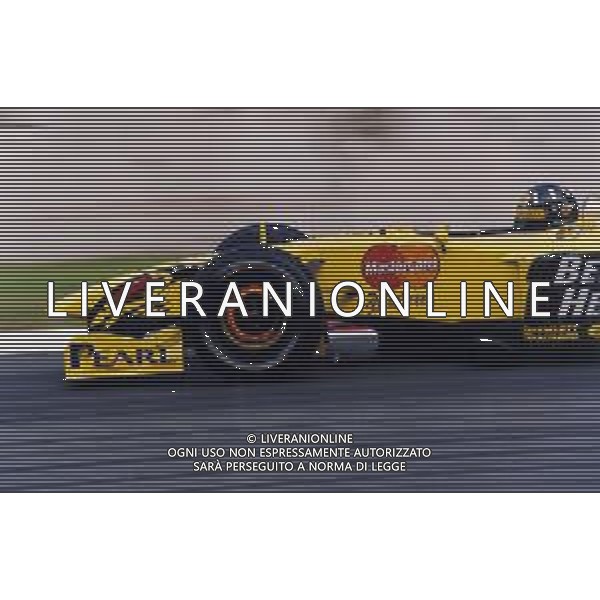 RETROSPETTIVA DAMON HILL PILOTA F1 NELLA FOTO DAMON HILL NELL\'ANNO 1999 AG ALDO LIVERANI SAS AG CONTROLUCE -DANILO RECALCATI